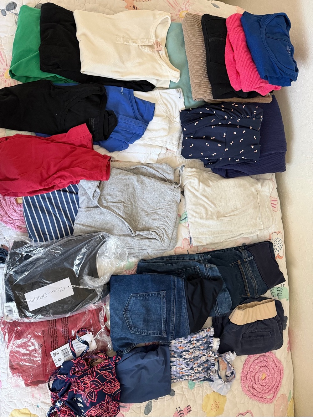 Maternity bundle XS/S natural fibers